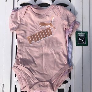 NEW 5 Pack Puma Onsies
